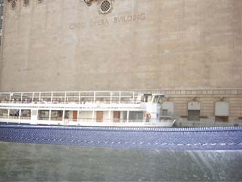 Boat and Civic Opera House