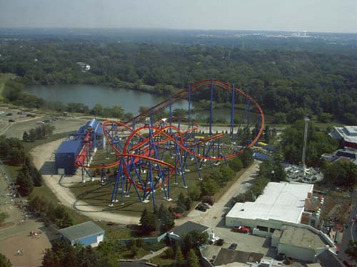 Superman Roller Coaster