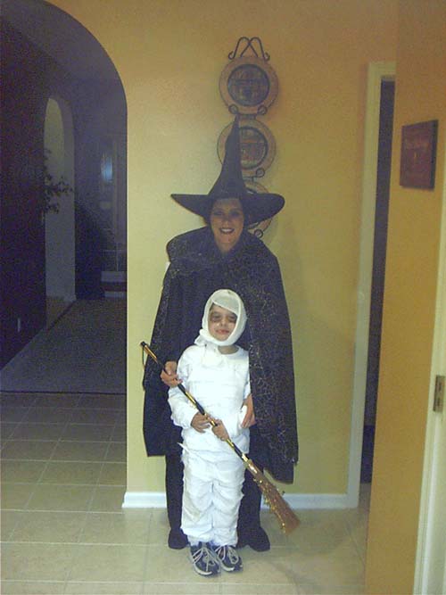 6. Mason and Mom