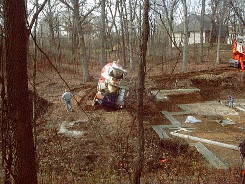 2003_11_21 003 Stuck Cement Truck