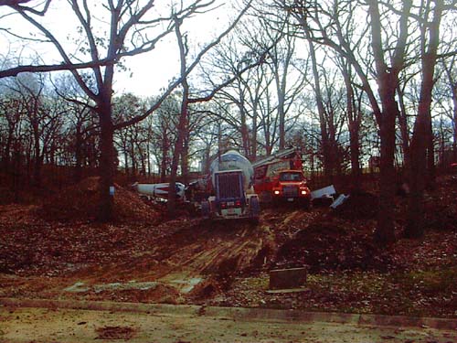 2003_11_21 009 Driveway Traffic Jam