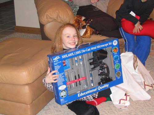 2004_12_26 023 Allison and Her Microscope Set