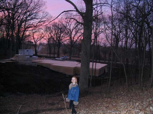 2003_12_29 016 Allison on the Hill