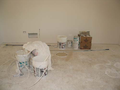 2004_05_15 076 50 Gallons of Paint and Primer
