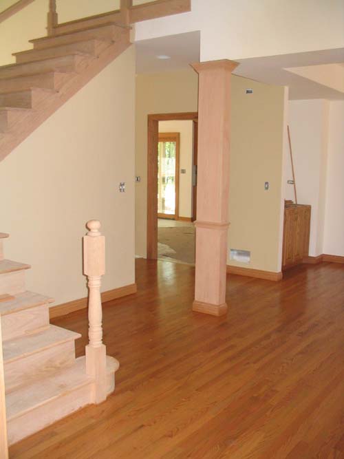 2004_06_20 073 Entry and Dining Room Floor Finished
