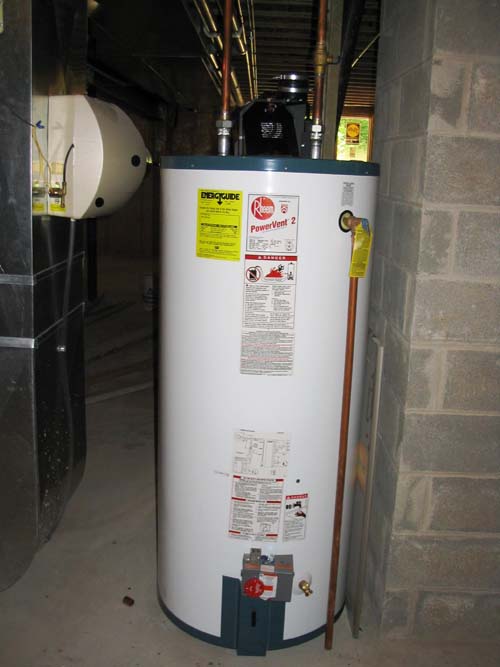 2004_06_20 086 75 Gallom Water Heater Installed -Boy is it Big!