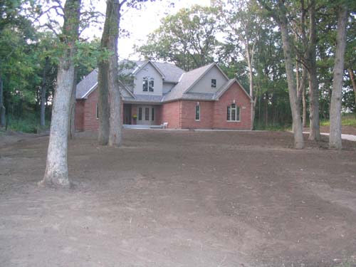 2004_09_21 007 Hand Raked Yard