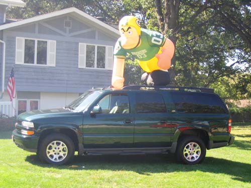 2004_09_21 035 The Wimpy Packer's Dude on Ed's Truck
