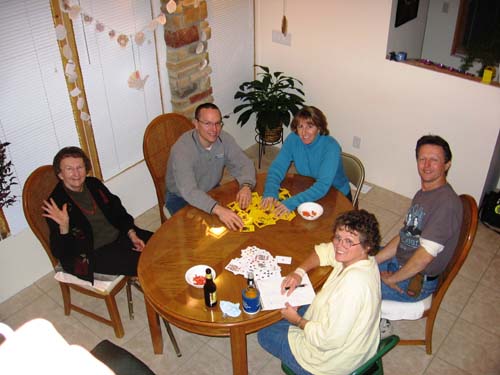 2005_12_06 055 Ariel Shot of the Adult's Playing Cards