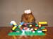 2005_01_02 002 Hershey on her 2005 Lego Award Stand