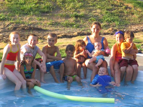 2005_07_15 063 Svenja and all the Kids