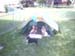 Allison's Birthday in the Tent