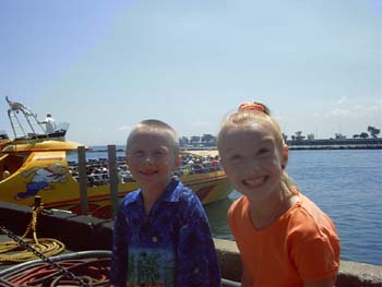 Allison and Corte Navey Pier