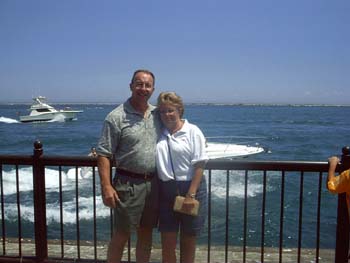 Terry and Jeanie Navy Pier