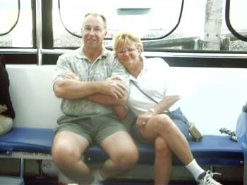 Terry and Jeanie Water Taxi 2