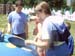 Wendi and Allison Spin Art
