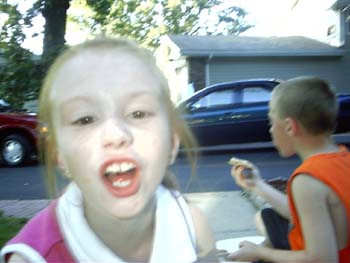 Allison Being Strange 2