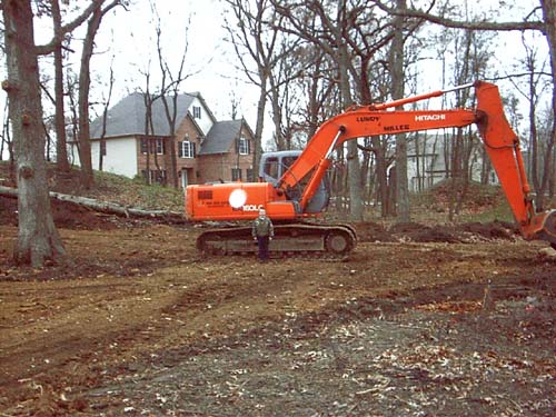 15. Corte with the Excavator