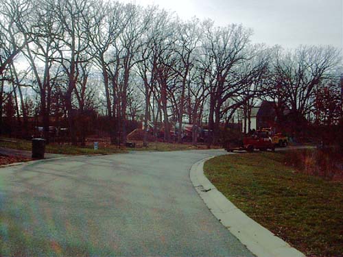 2003_11_21 007 Driveway Traffic Jam