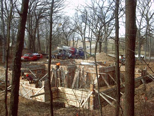 2003_12_02 007 Lookout Basement on the South and East Side