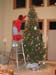 2004_12_01 010 Wendi Decorating Tree #4
