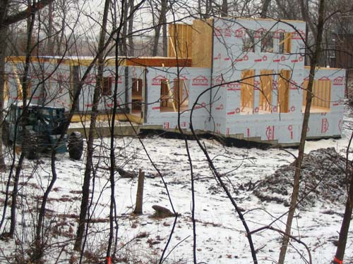 2004_01_17 064 Back West Side of the House
