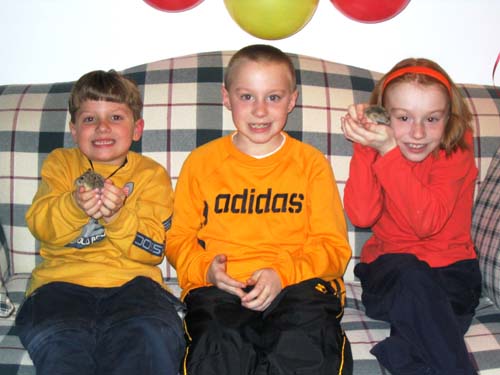2004_02_13 024 Mason Hampsters and the Kids