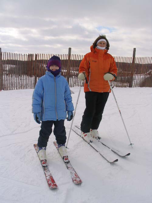 2004_02_07 019 Allison and Wendi on the Slopes