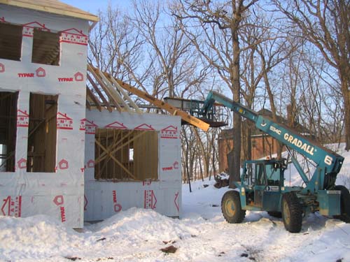 2004_02_20 014 Roof Started over the Master Bedroom