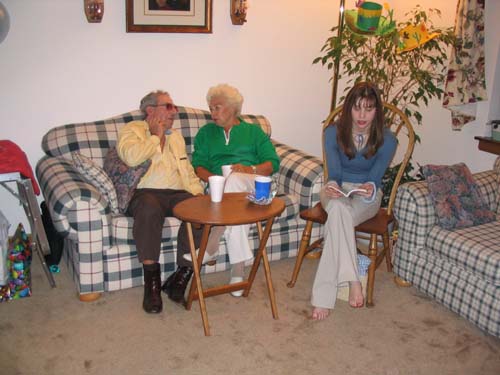 2004_03_27 064 Donald. Dorthy, and Ashley
