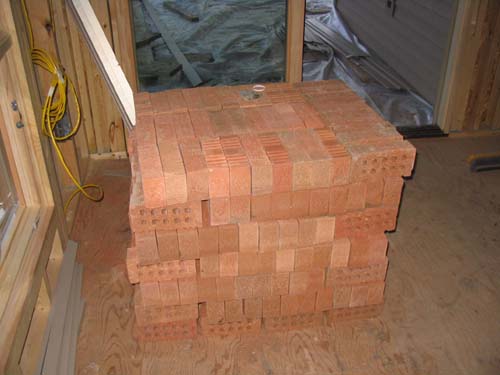 2004_04_03 012 Bricks for the Fireplace