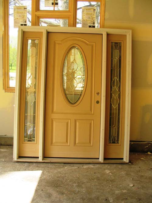 2004_05_01 145 Front Door Arrived (In the Garage)