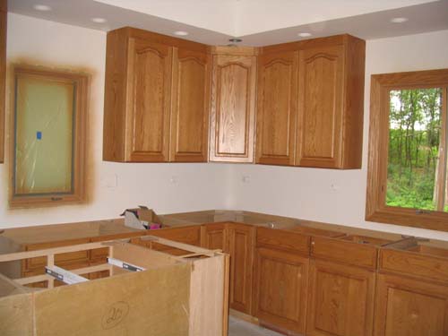 2004_06_05 001 Kitchen Cabinets Started
