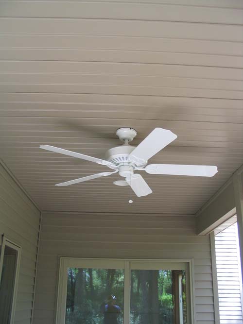 2004_06_20 061 Fans on the Porch are Installed