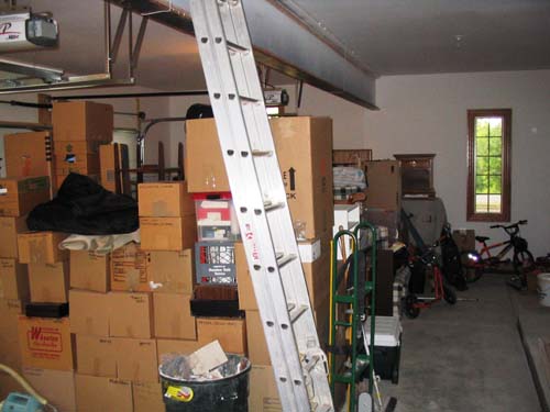 2004_07_09 032 Boxes in the Garage