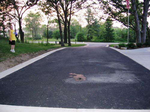 2005_07_15 227 Driveway Ready for Traffic