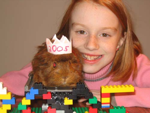 2005_01_02 001 Allison and Guinea Pig of the Year