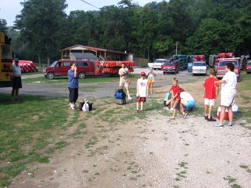 2005_08_28 061 Canoe Trip Preparation