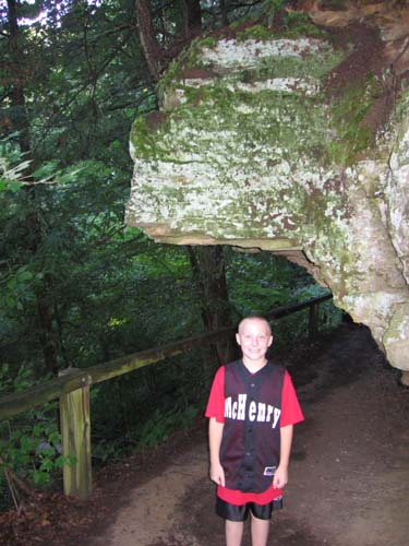 2005_08_28 128 Corte under the Gorilla Rock
