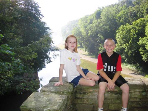 2005_08_28 129 Allison and Corte above Sugar Creek
