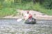 2005_08_28 099 Uncle Steve and Daniel Finishing out the Rapids