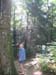 2005_08_28 109 Aunt Barb Enjoying Day 2 on the Trails